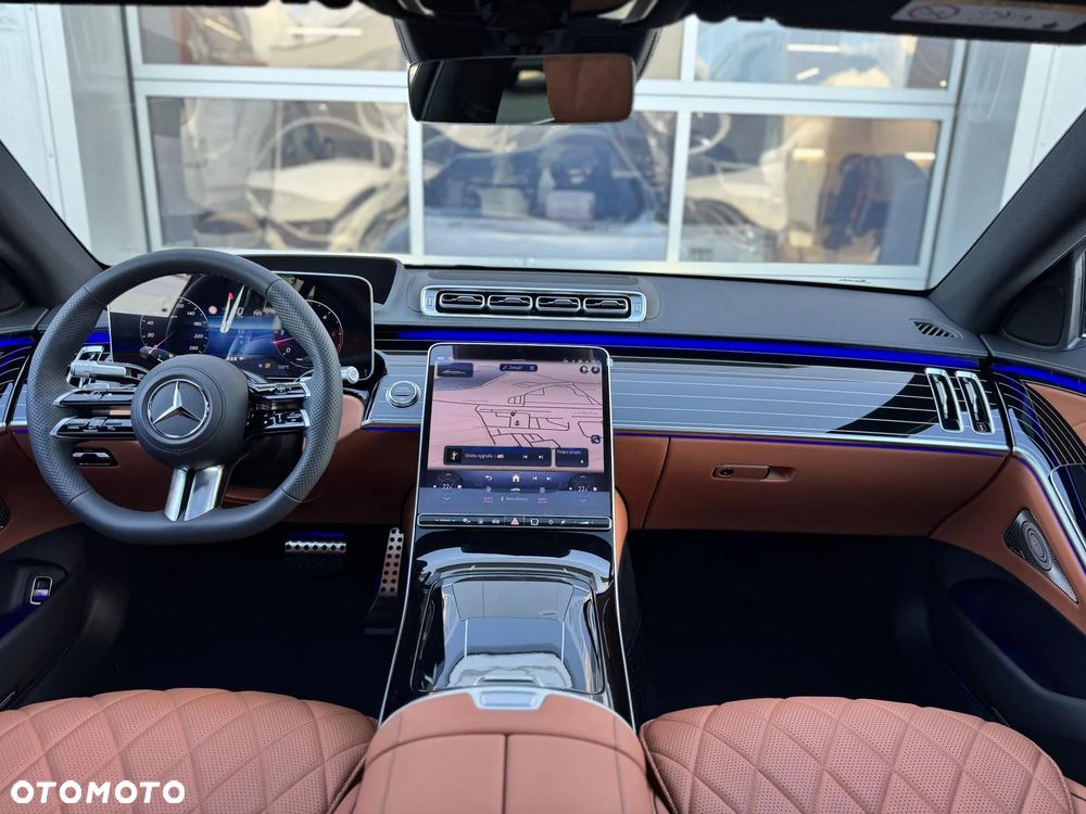 Mercedes-Benz Klasa S 450 d 4Matic L 9G-TRONIC - 15