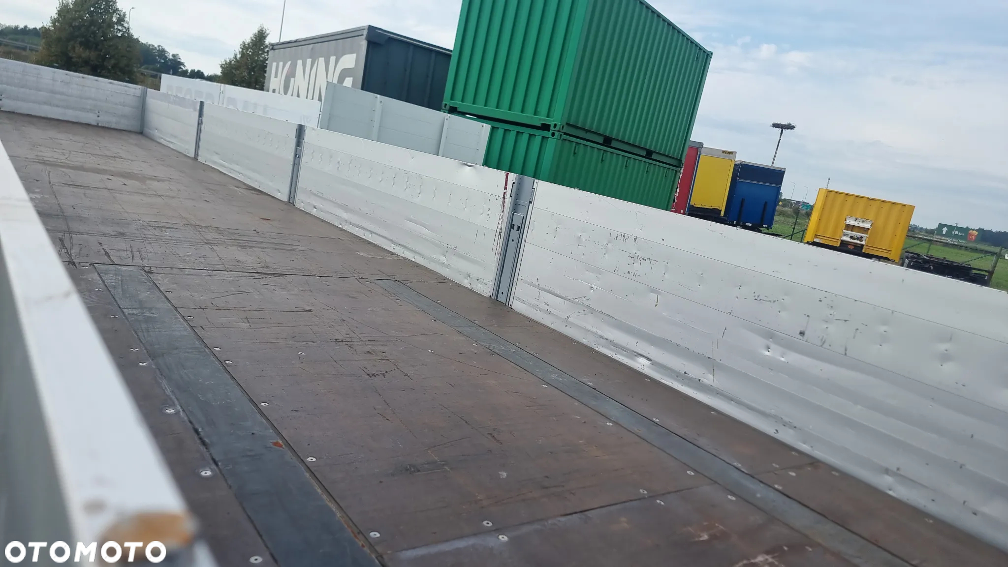 Krone 43.500zł netto NACZEPA BUDOWLANKA BURTOWA STANDARD 2014 ROK St. BDB MOŻLIWOŚĆ TRANSPORTU - 3