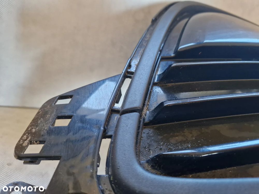 Ford S max Lift Kratka srodkowa Atrapa Grill Czarna - 5