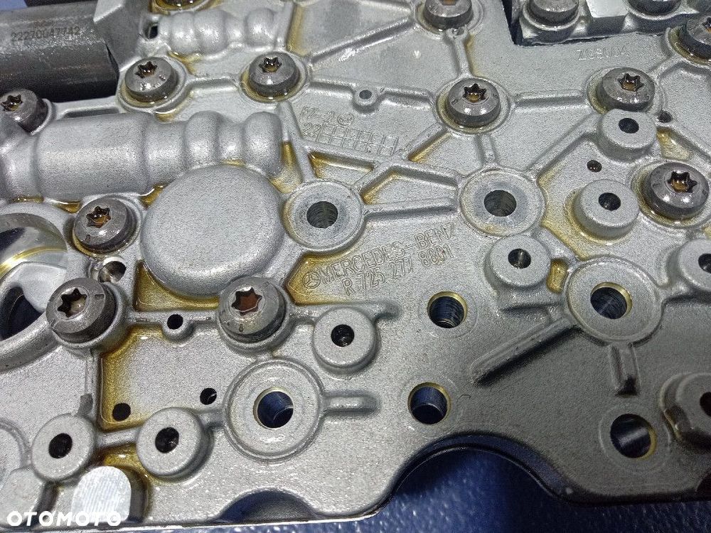 S-KLASA W223 4.0 V8 BITURBO 503KM MECHATRONIKA SKRZYNI BIEGÓW R7252778601 - 7