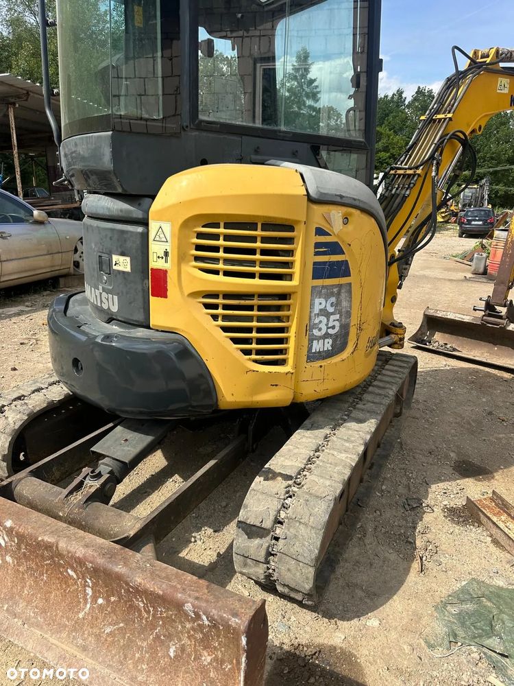Komatsu Minikoparka Gąsienicowa KOMATSU PC35 PC35MR-2 Waga 3,9 Tony Osprzęt - 9
