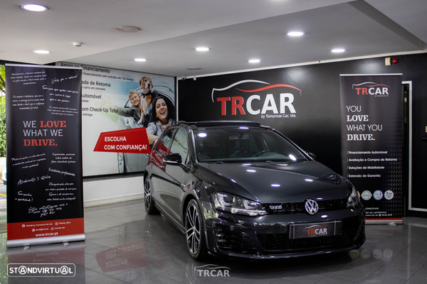 VW Golf 2.0 TDI GTD DSG