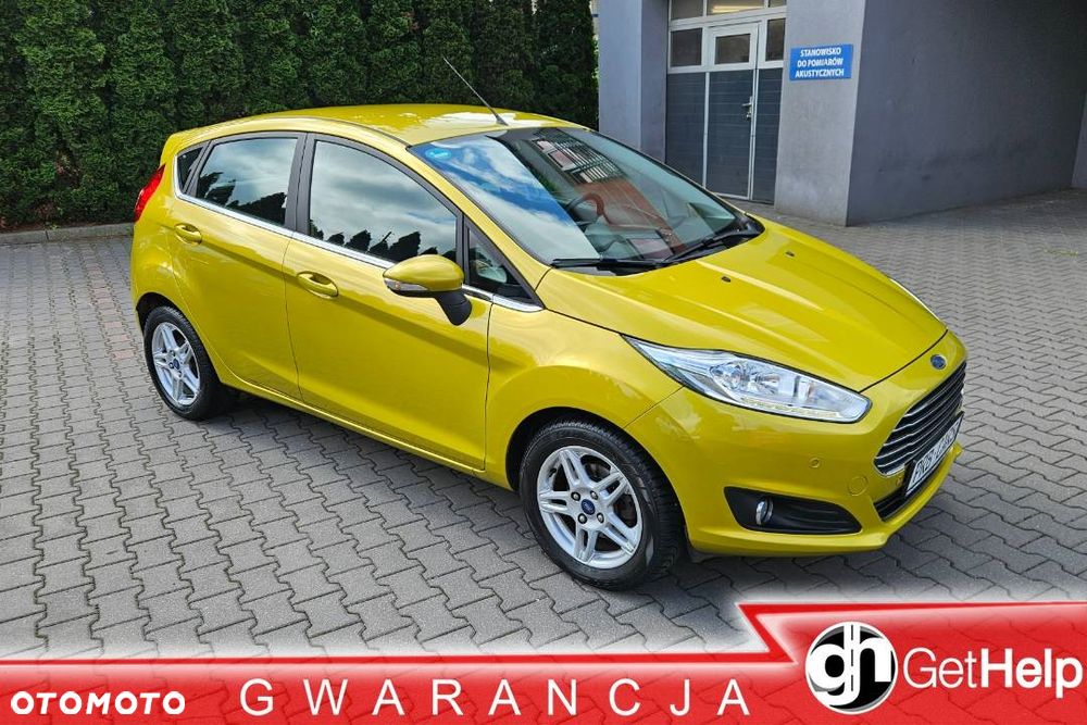 Ford Fiesta 1.0 Start-Stop Titanium - 1