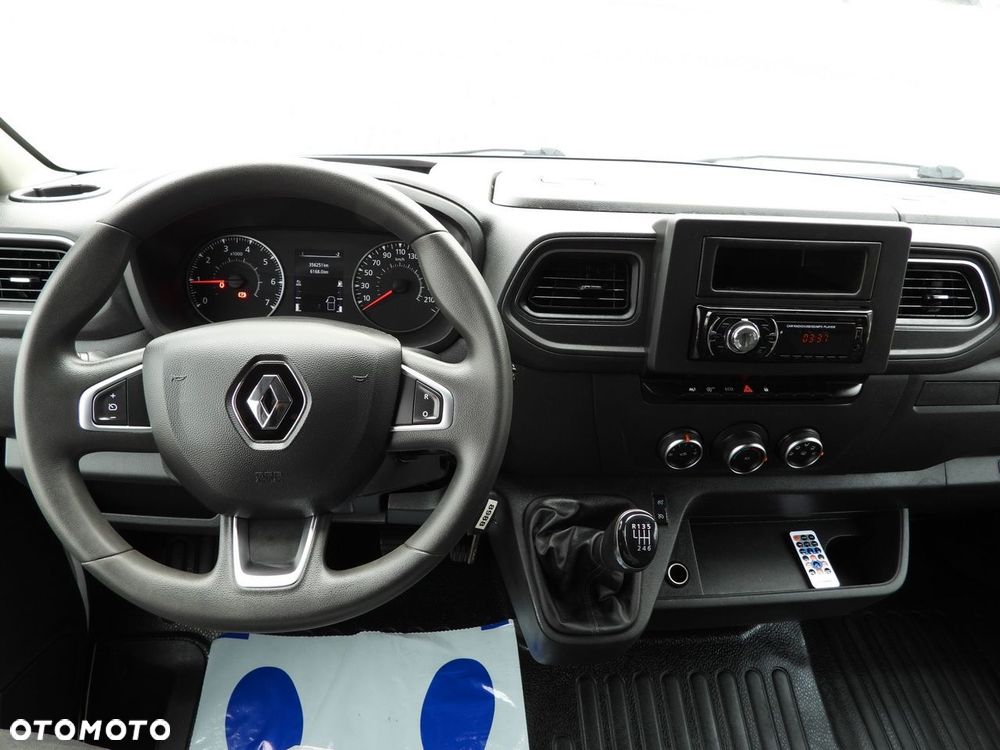 Renault MASTER PLANDEKA WINDA 10 PALET WEBASTO TEMPOMAT LEDY PNEUMATYKA KLIMATYZACJA  165KM - 31