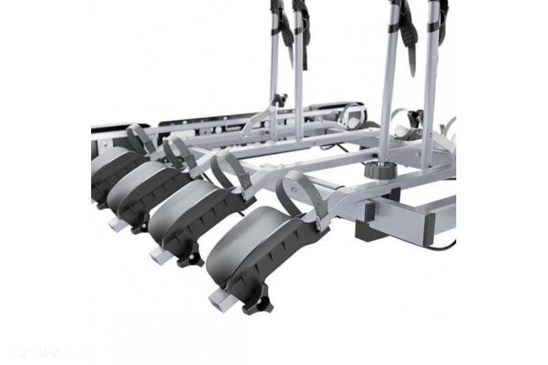 Bagażnik rowerowy Platforma rowerowa na hak 4 Rowery AMOS TYTAN 4 13PS - 4