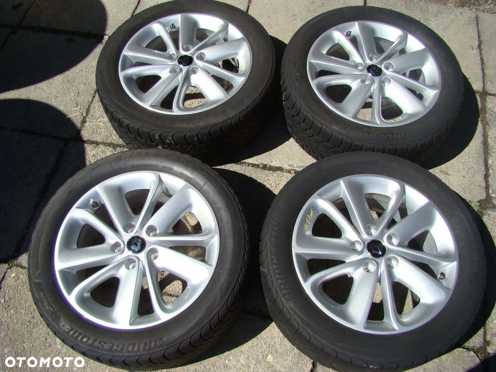 a50 5x114,3 Renault Trafic Nissan NV300 Opel Vivaro Fiat Talento 7jx17 opony zima