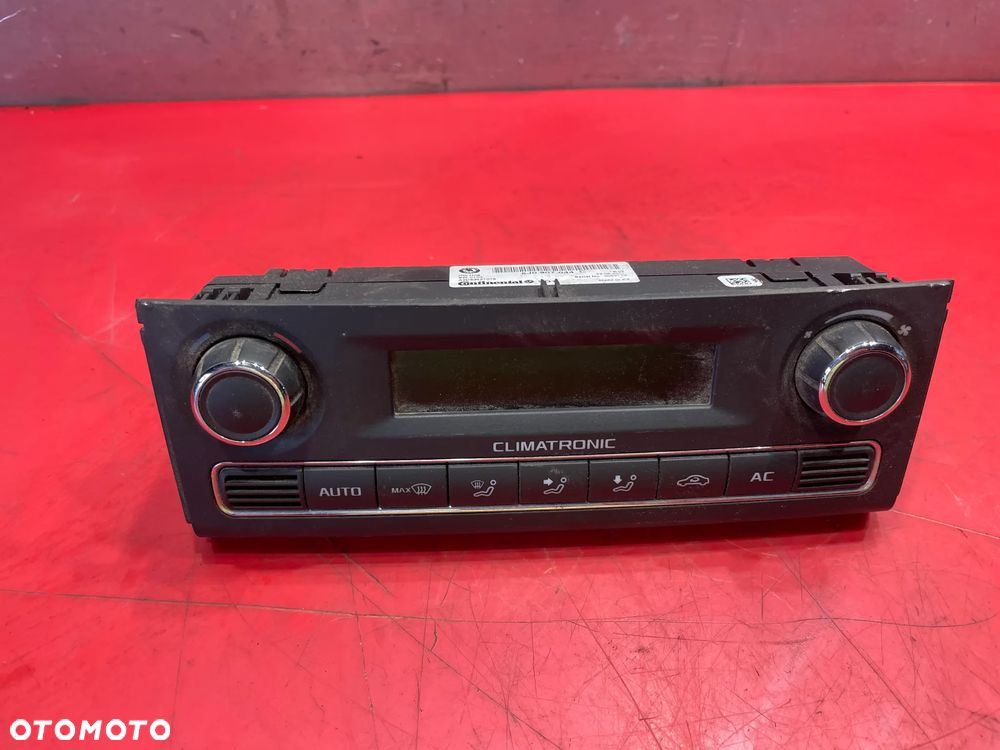 SKODA ROOMSTER PANEL KLIMATYZACJI 5J0907044C - 1