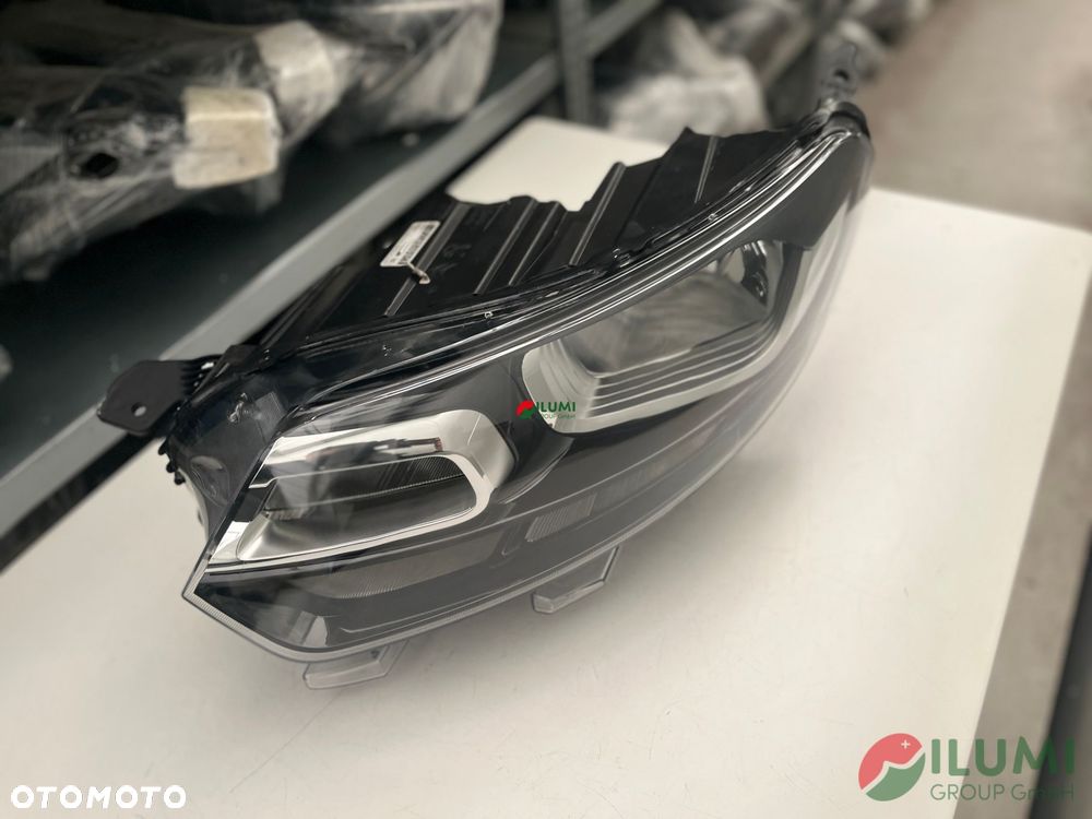 Citroen Jumpy Halogen Reflektor Lewy 9808567780 - 3