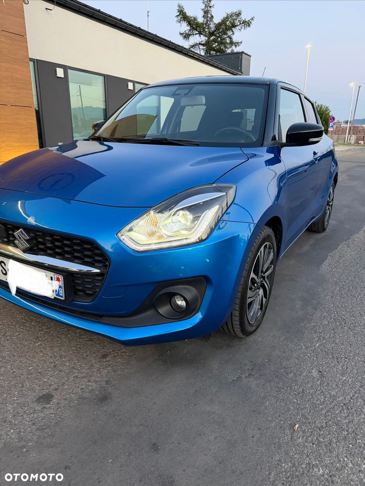 Suzuki Swift 1.2 Dualjet Hybrid CVT Comfort - 3