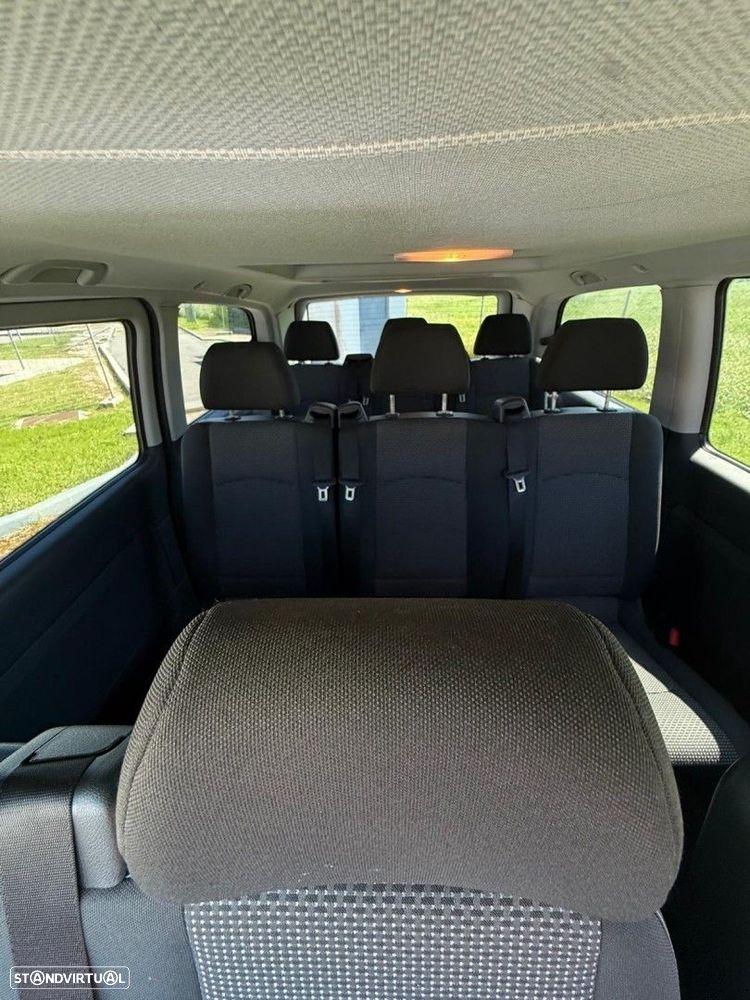 Mercedes-Benz Vito Extra-Longa SHUTTLE - 8