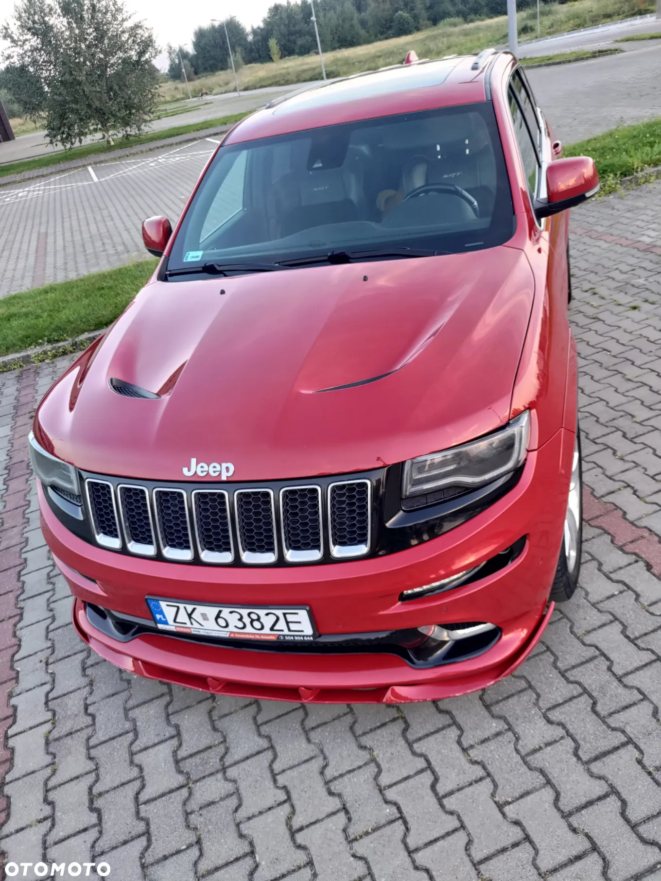 Jeep Grand Cherokee 6.4 V8 SRT8 EU6 - 9