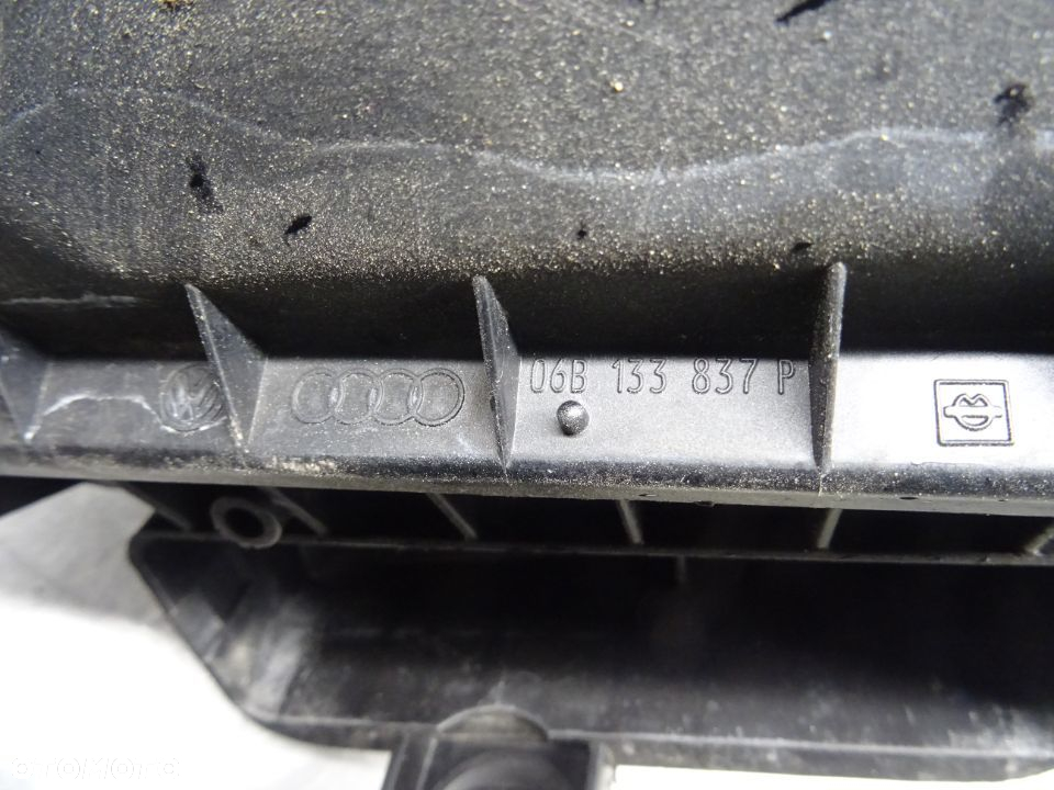 AUDI A4 B6 00-06 2.0B OBUDOWA FILTRA POWIETRZA 06B133837P - 5