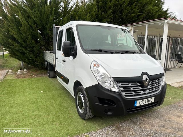 Renault MASTER CAB.DUPLA 7 LUGARES CX.ABERTA - 2