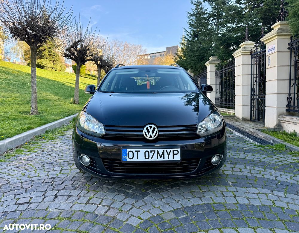 Volkswagen Golf 1.6 TDI DPF BlueMotion Technology MATCH - 11