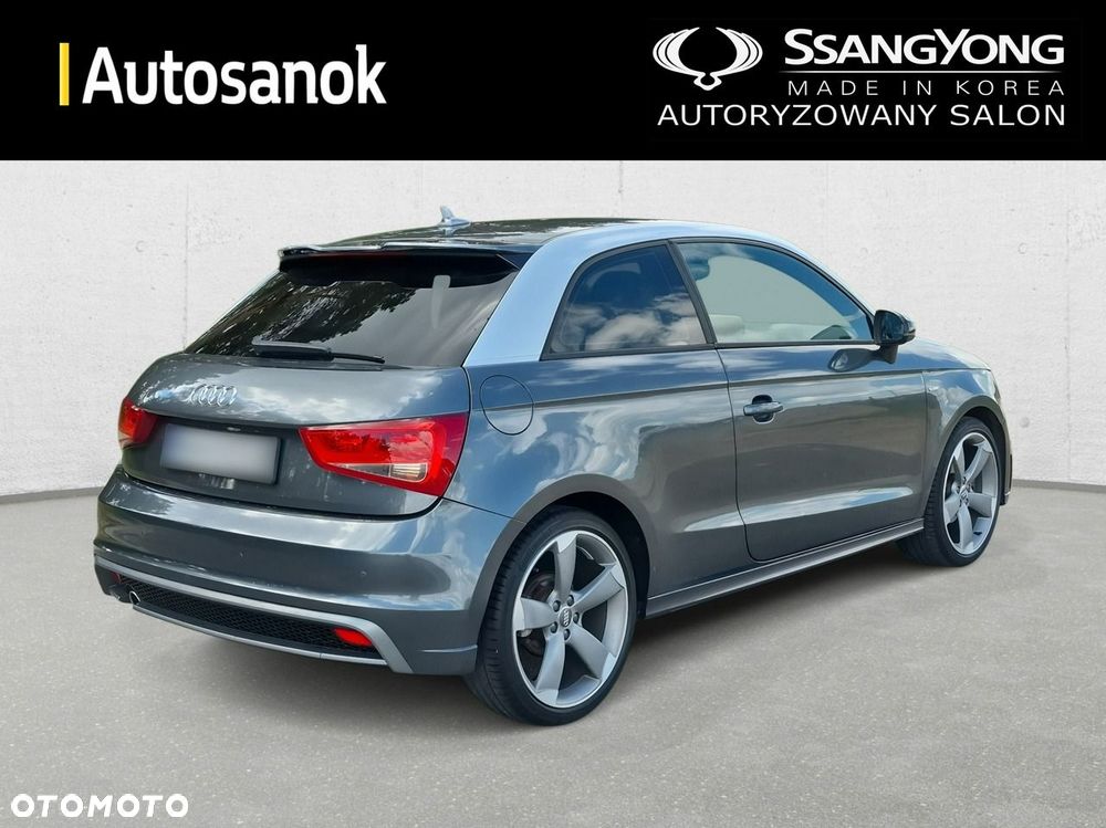 Audi A1 3-drzwiowe 1.6 TDI S tronic S line Sportpaket - 5
