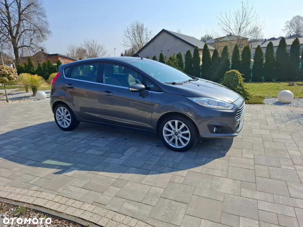 Ford Fiesta 1.0 EcoBoost Titanium - 15
