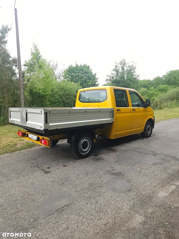 Volkswagen T5 2,0 TDI, LIFT DOKA MAXI,1 ręka, BEZ ADBLUE, Klimatyzacja, Faktura VAT - 4