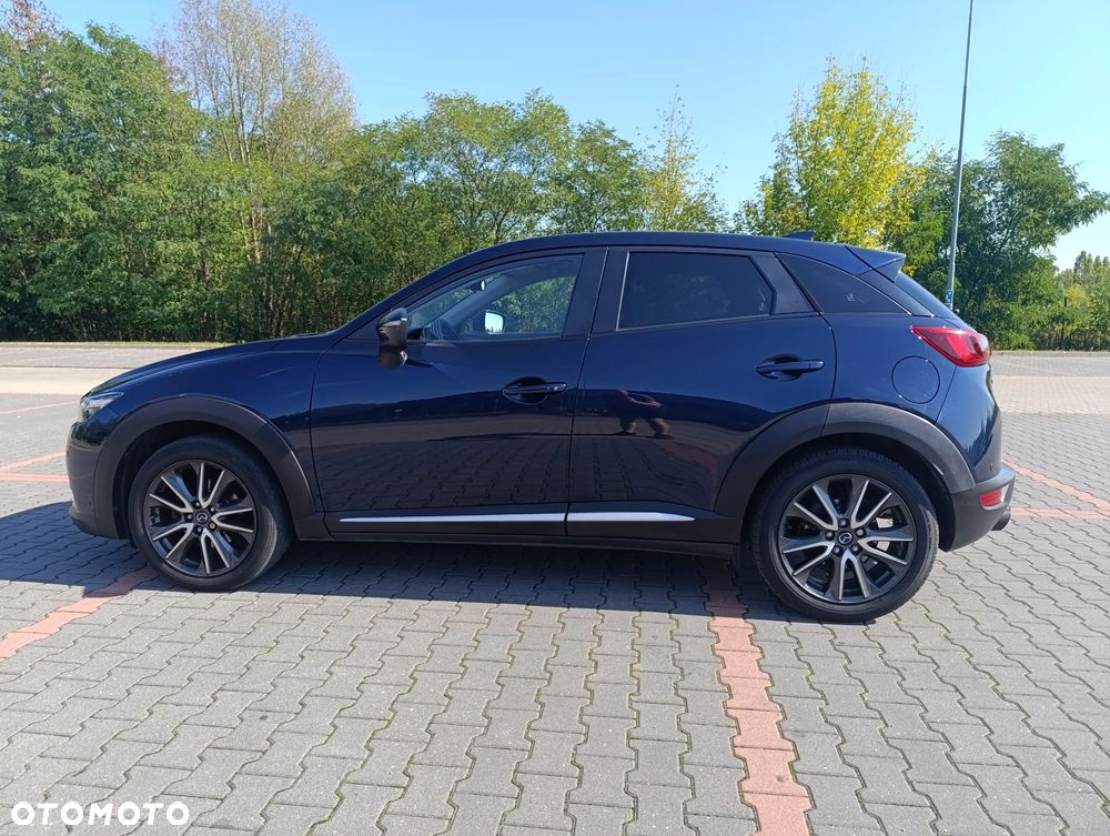 Mazda CX-3 SKYACTIV-D 105 AWD Sports-Line - 11
