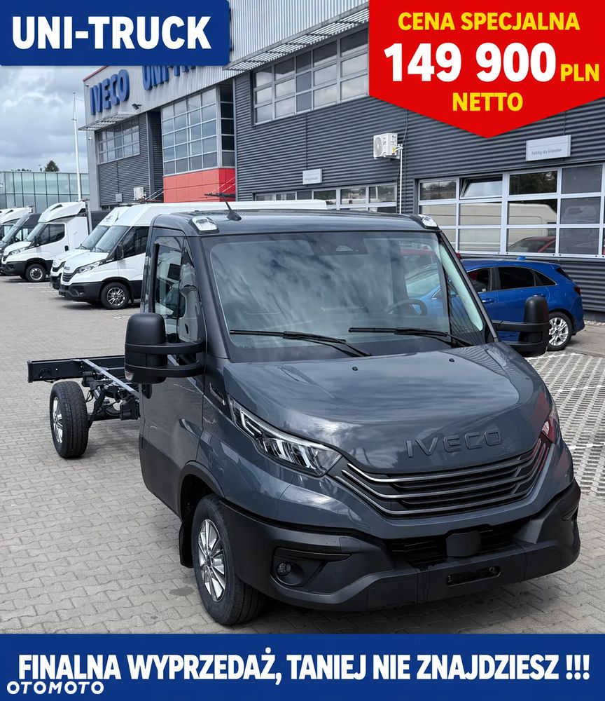 Iveco WYPRZEDAŻ ROCZNIKA !!! - AUTOMAT 35S18HA8 - 1