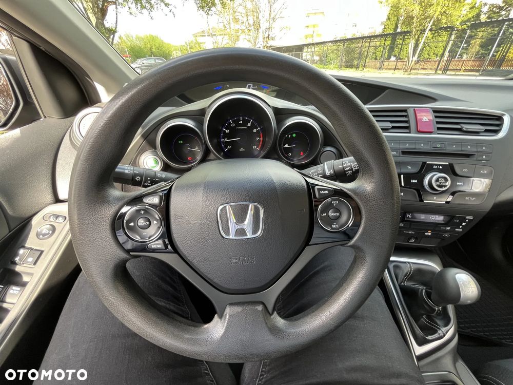 Honda Civic 1.4 Comfort - 7