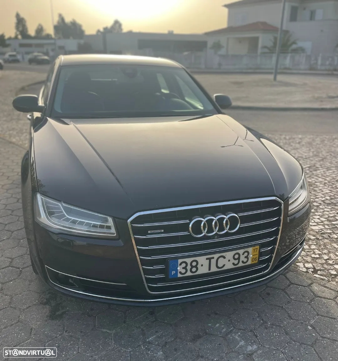 Audi A8 3.0 TDI V6 quattro Clean Diesel Exclusive - 10