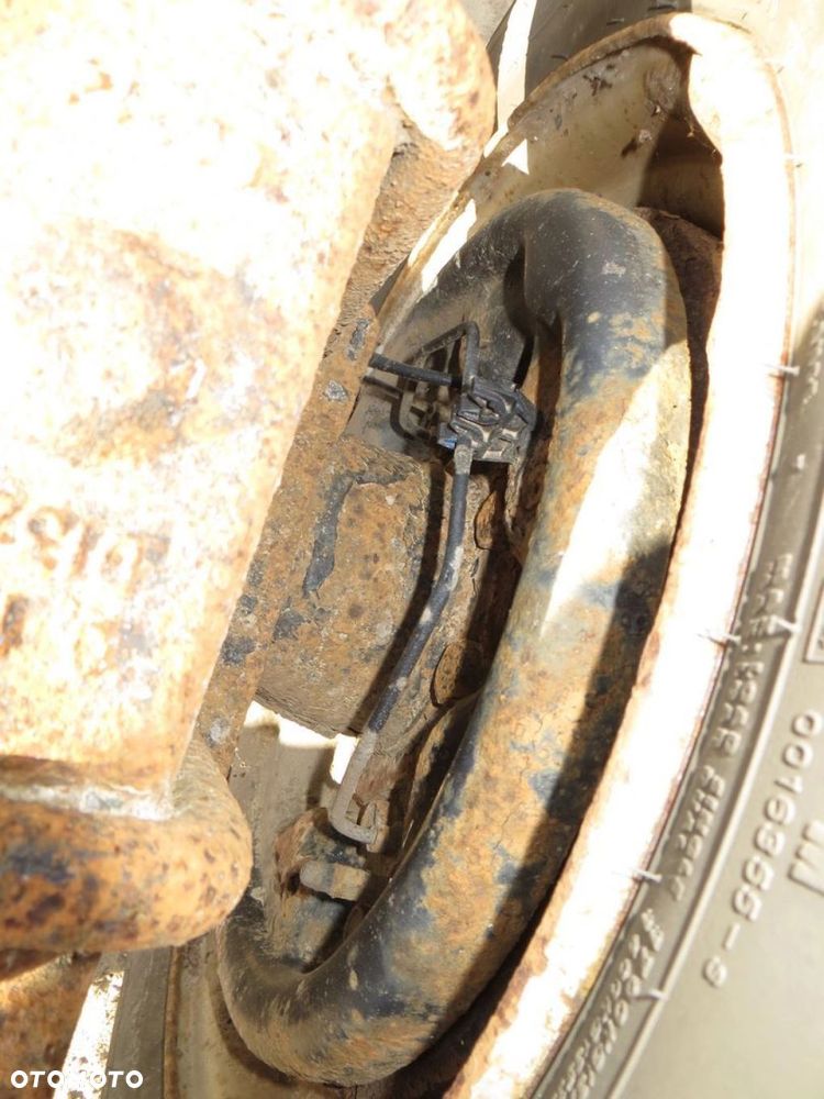 ISUZU NQR NPR 5.2 MOST TYŁ TYLNY BLIŻNIAK 60227 - 7