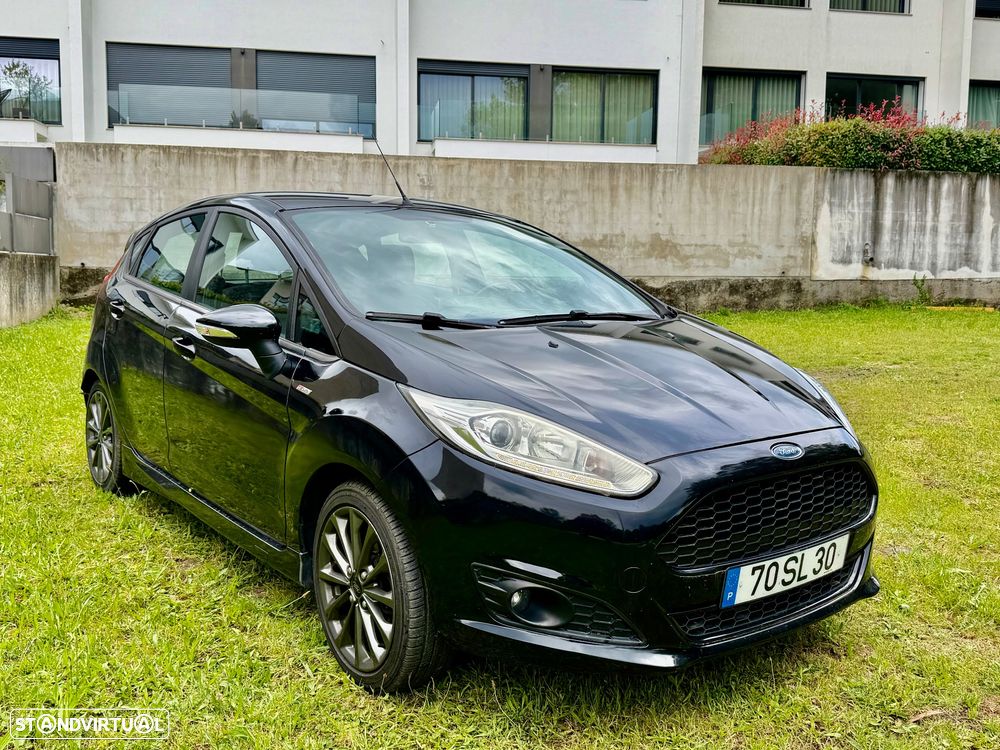 Ford Fiesta 1.5 TDCi STLine - 2