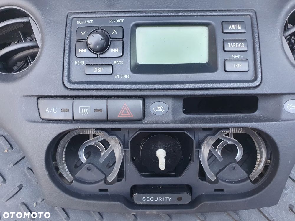 WYŚWIETLACZ RADIA TOYOTA YARIS I 86110-52140 RAMKA - 5