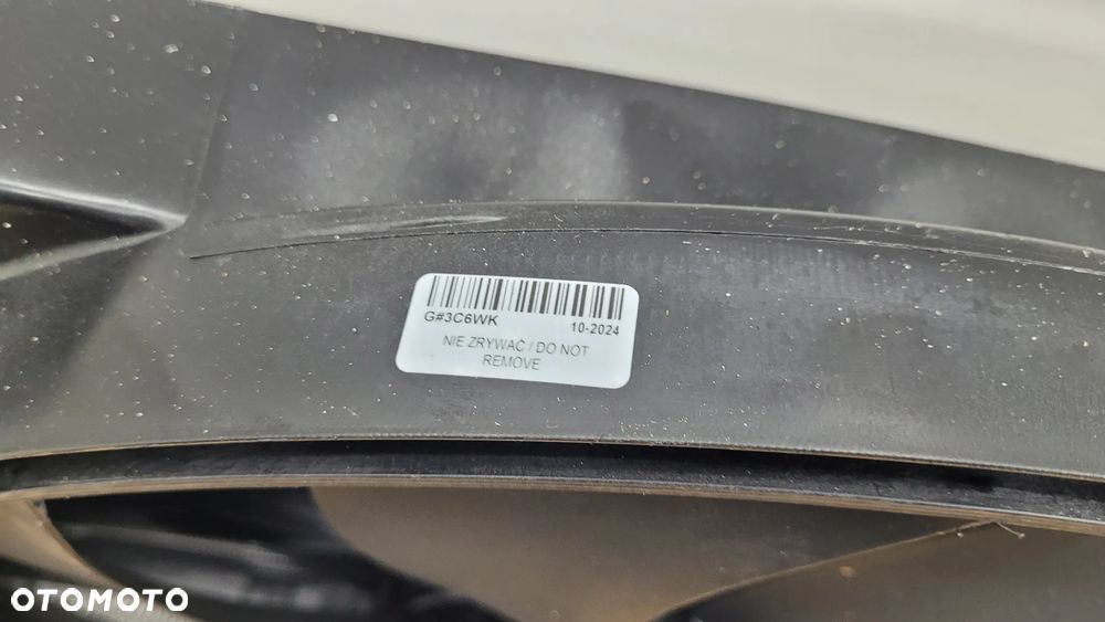 MERCEDES S-KLASA W221 CL W216 4.7 5.5 CHŁODNICA WODY KLIMATYZACJI WENTYLATOR 850 WAT NOWE - 5