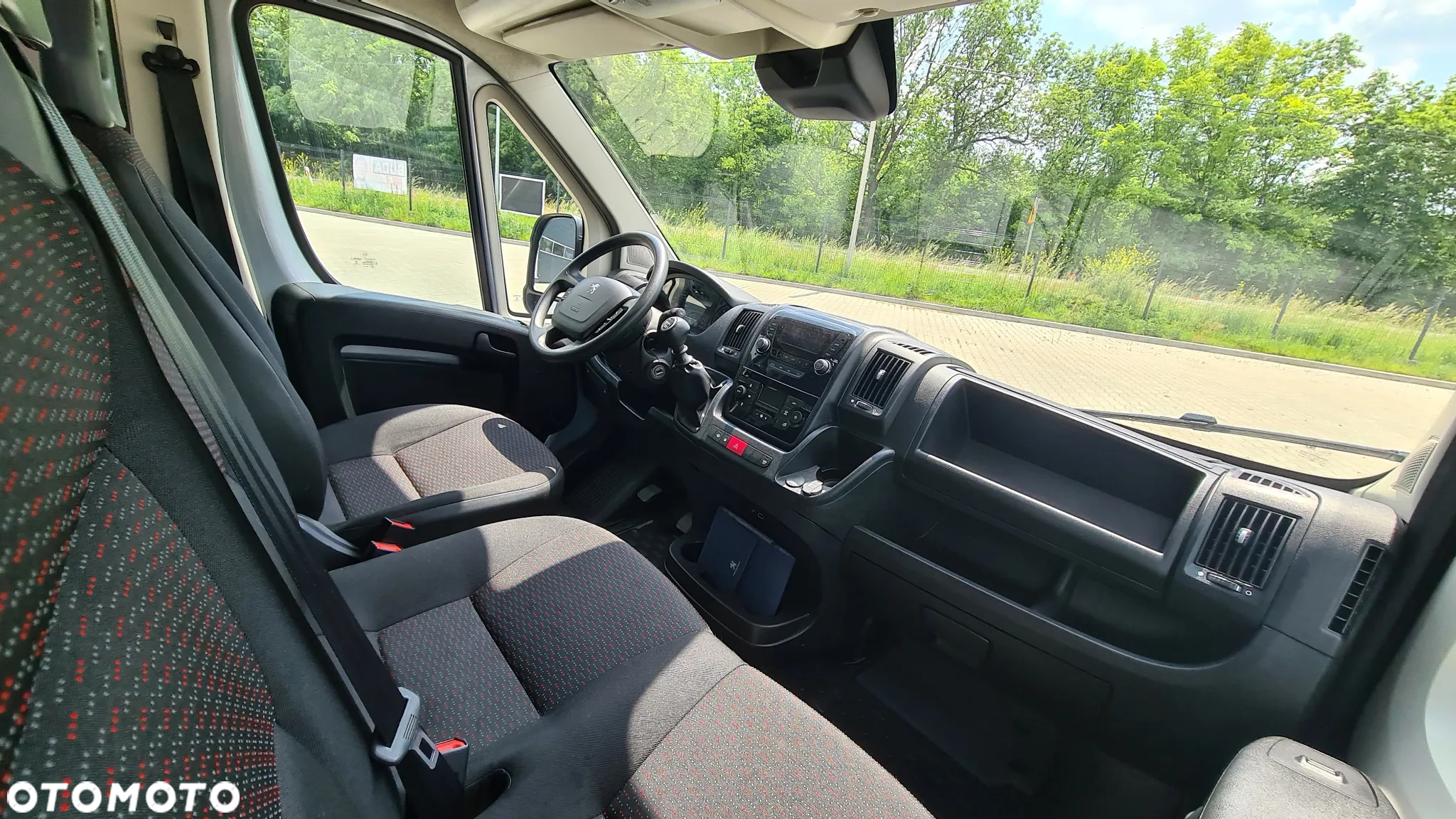 Peugeot BOXER L3H3 MAXI BRYGADÓWKA 7 NOSÓB KLIMATRONIC CZUJN IKI NR.82 - 15
