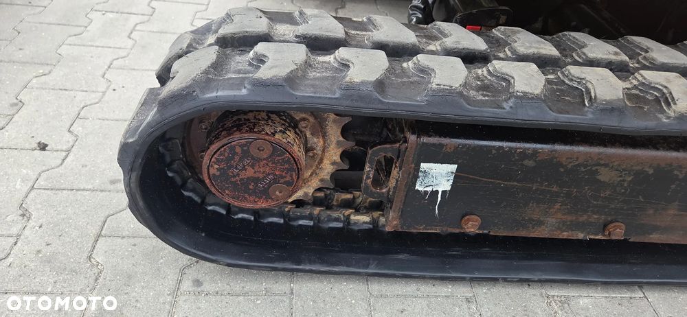 JCB <<Minikoparka JCB 8018cts 2012r, 3 łyżki szybkozłącze hydrauliczne, sprowadzona>> - 11