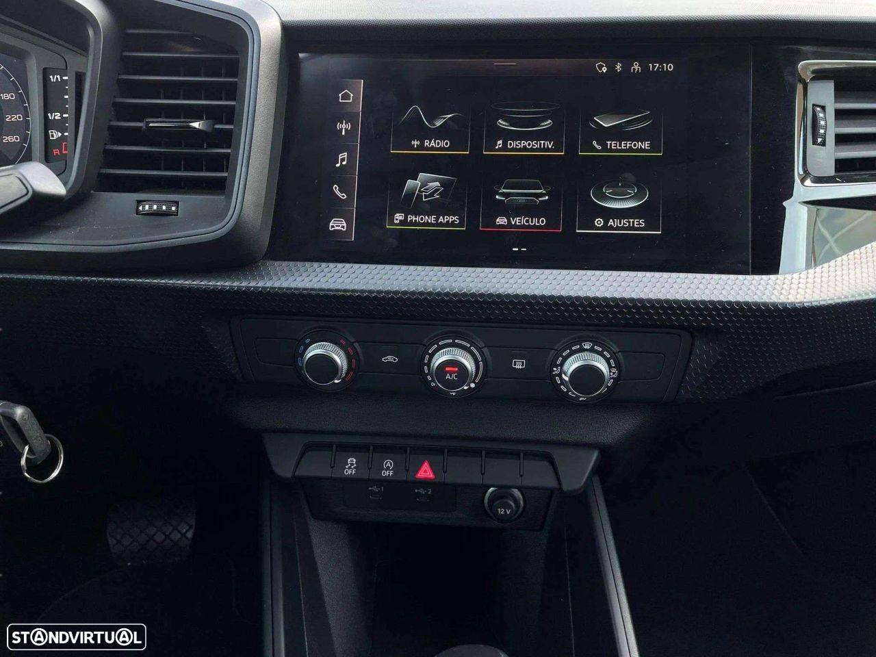 Audi A1 Sportback 25 TFSI Advanced S tronic - 12