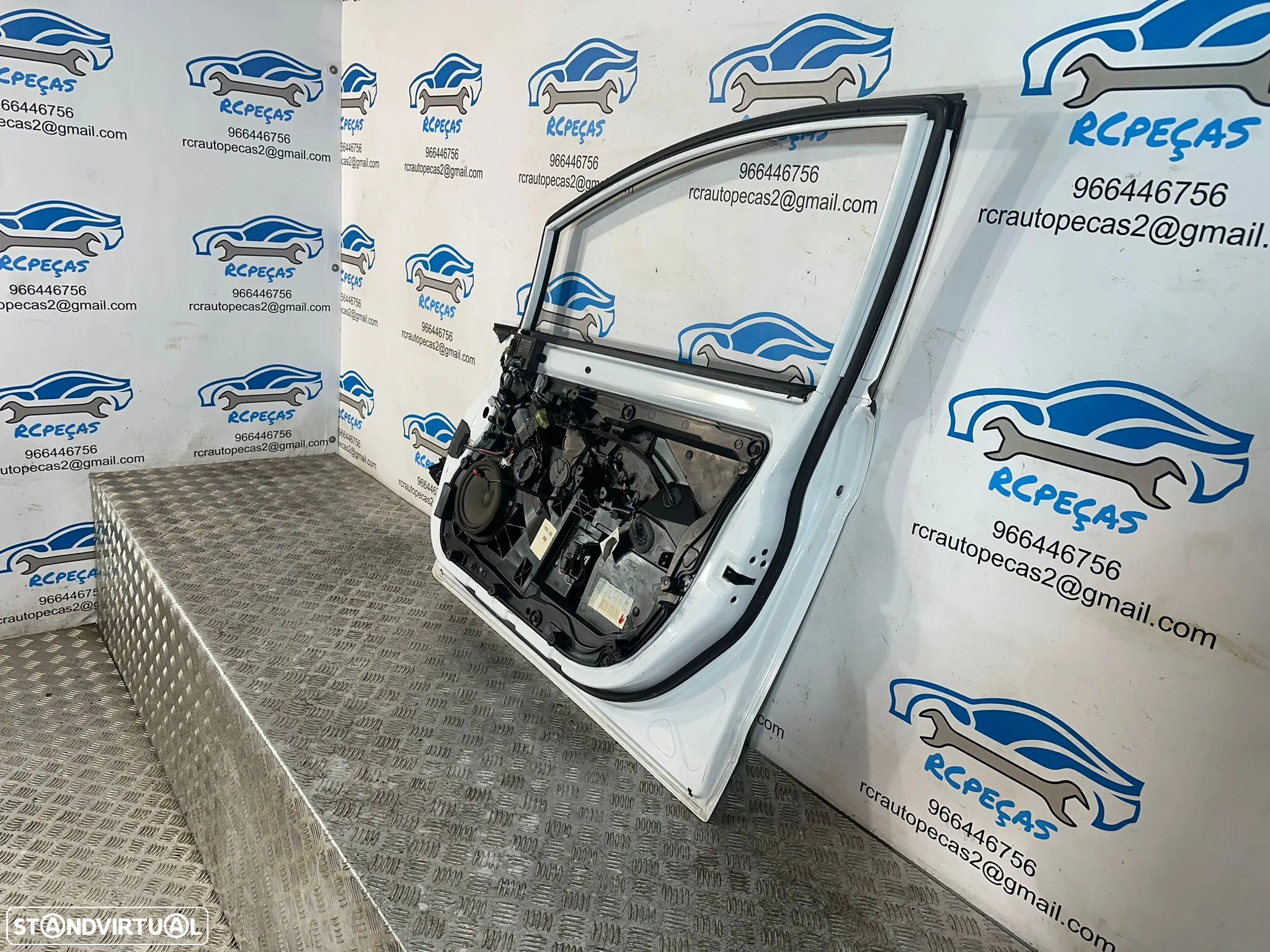 Porta Frente Frontal Direita Ford Fiesta 6 MK6 5 Portas 2008 - 2016 - 7