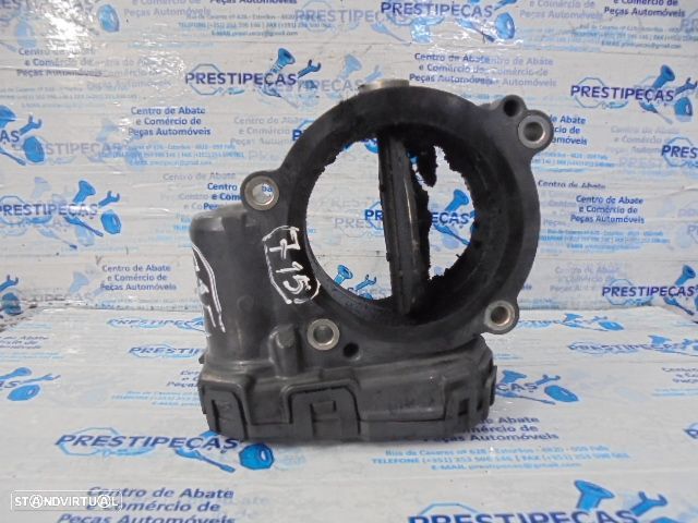 Corpo Borboleta A6510900370 0280750564 MERCEDES C S204 W204 FASE 2  2012 200CDI 136CV 5P PRETO - 1