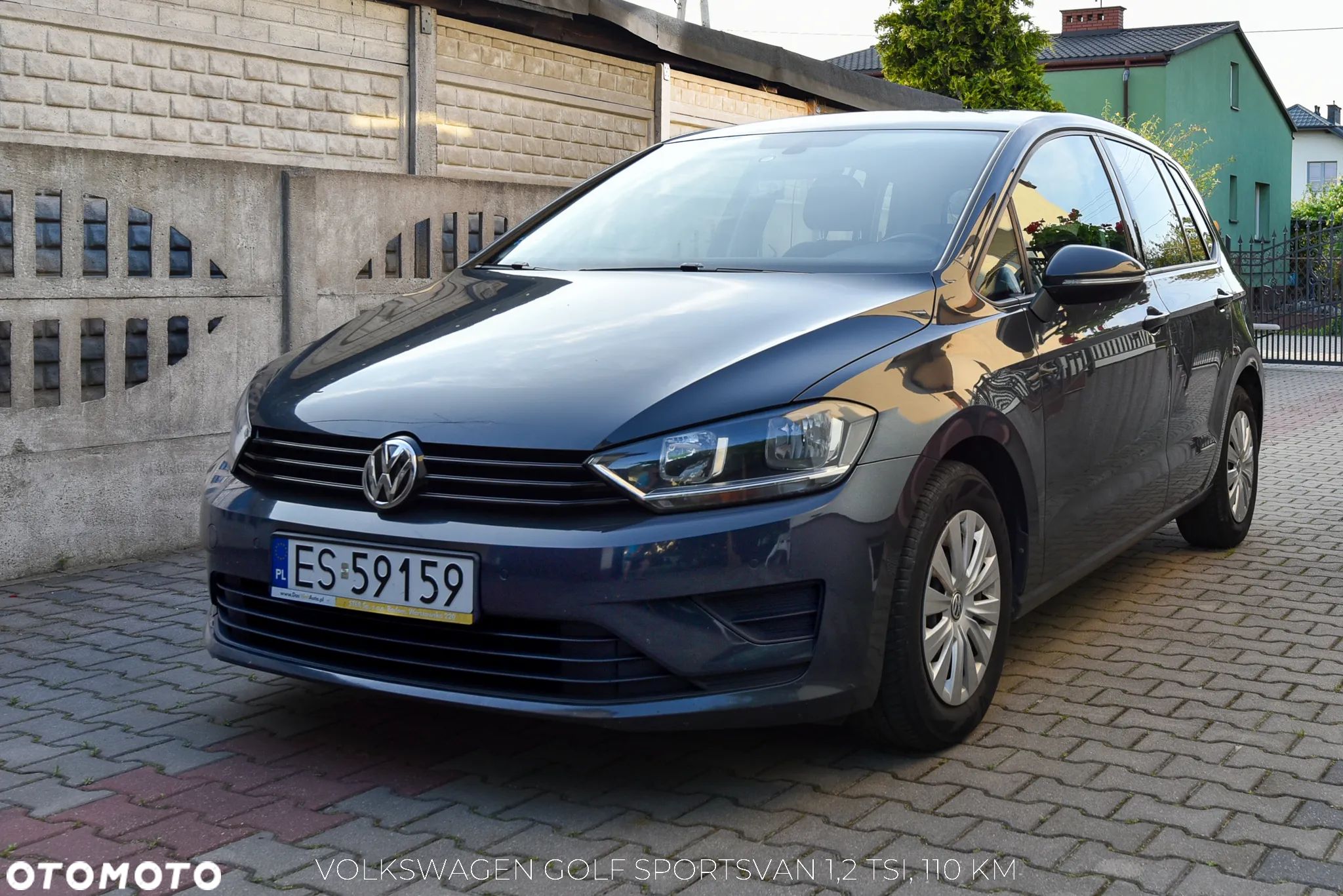 Volkswagen Golf Sportsvan VII SV 1.2 TSI BMT Comfortline - 1