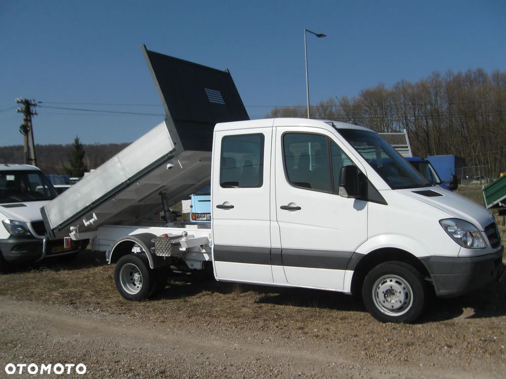Mercedes-Benz 319 CDI.  4 X 4. DOKA - BRYGADÓWKA. KLIMA - 20