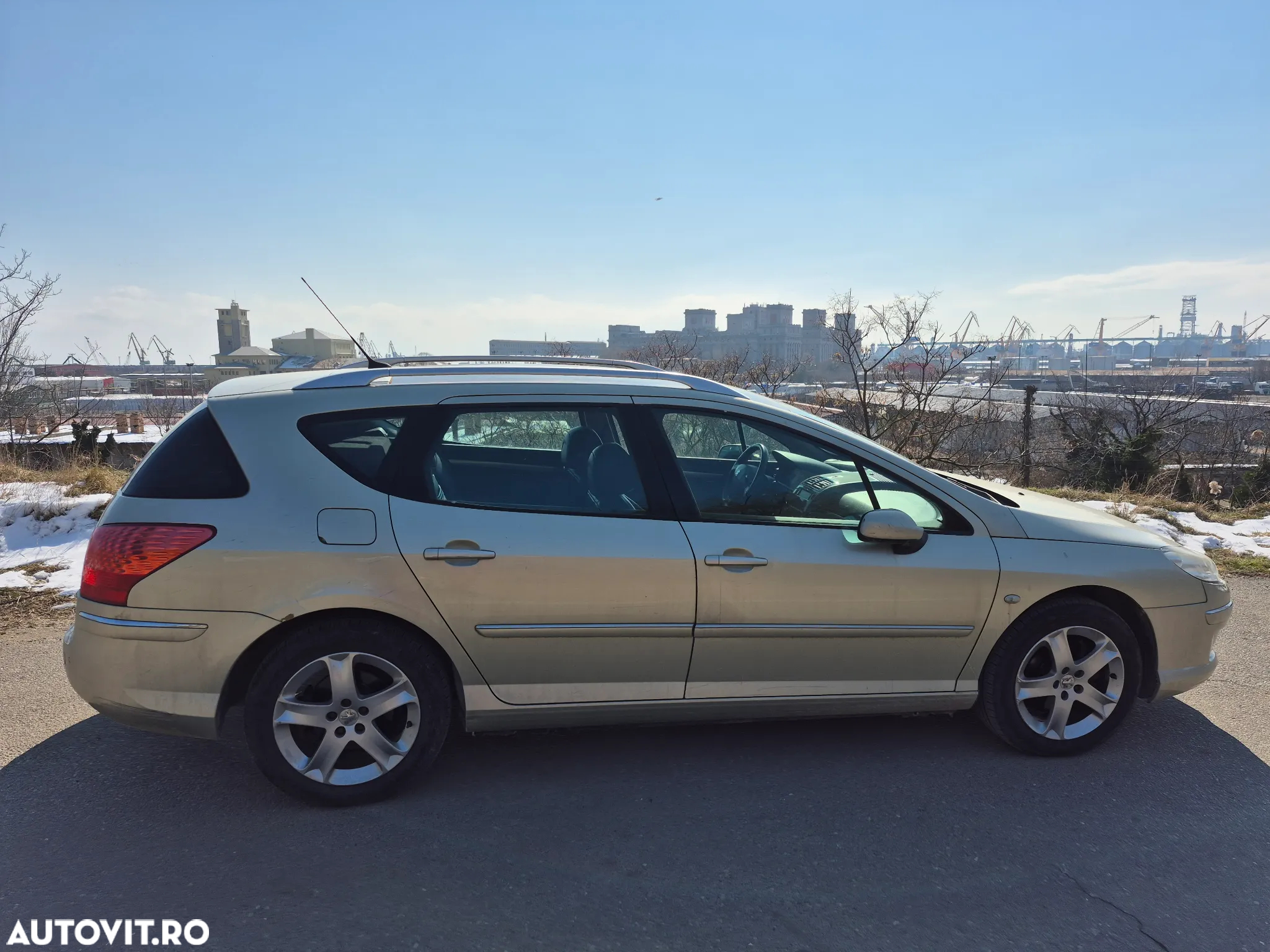 Peugeot 407 SW HDi 135 Automatik JBL - 14