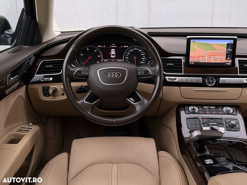 Audi A8 3.0 TDI DPF clean quattro tiptronic Lang - 25