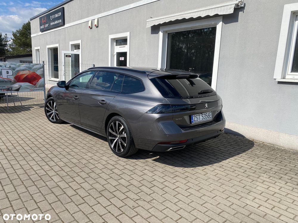 Peugeot 508 1.5 BlueHDi GT Pack S&S EAT8 - 15
