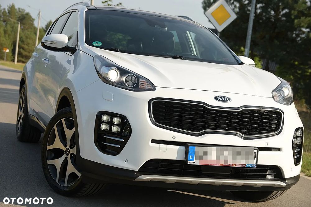 Kia Sportage 1.6 T-GDI GT Line 4WD - 12
