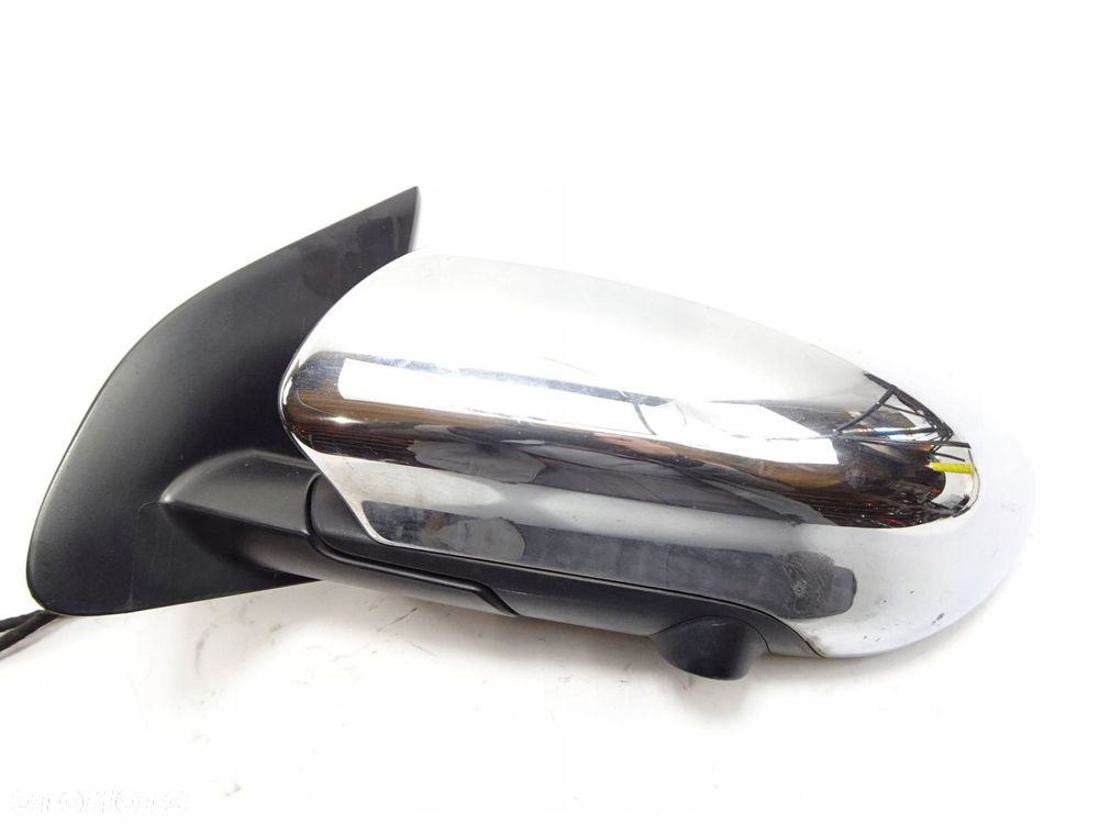 lusterko lewe nissan qashqai j10 10-13r. chrom 11 pin anglik - 1