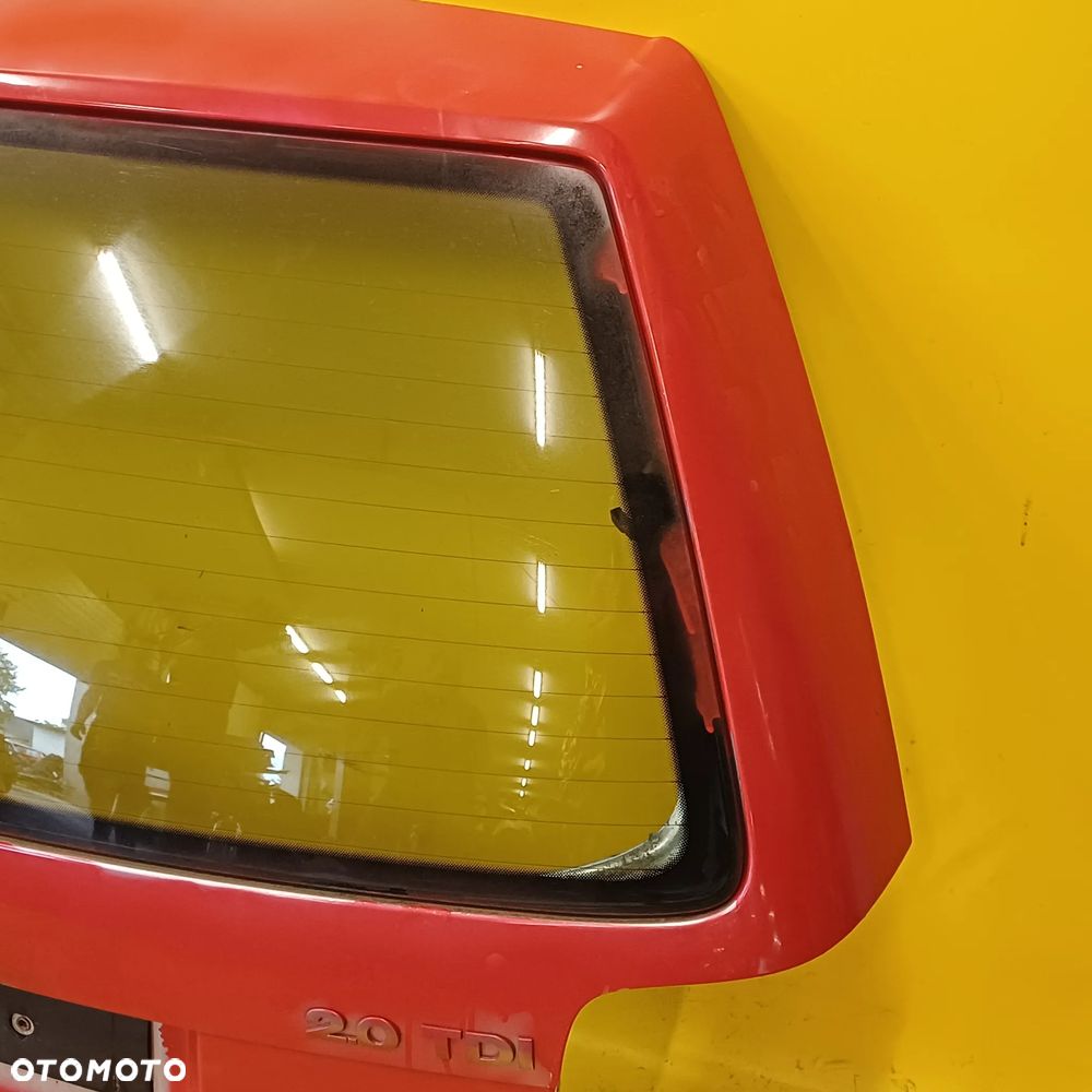 SZYBA KLAPY TYŁ TYLNA BAGAŻNIKA VW PASSAT B5 LIFT KOMBI NR45 - 7