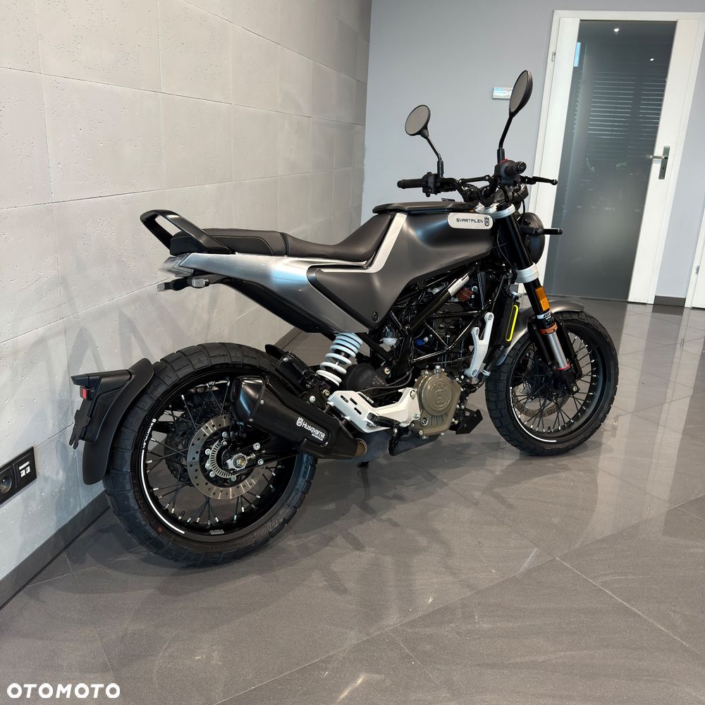 Husqvarna Svartpilen - 4