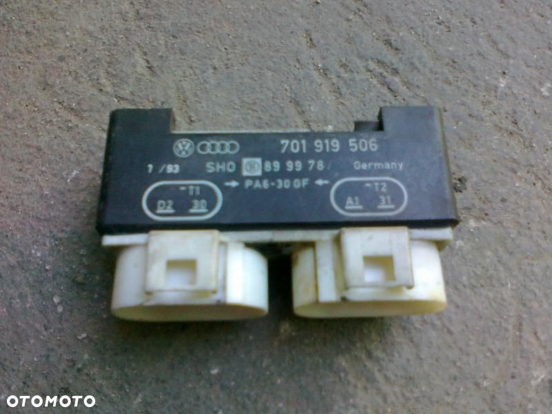 VW T4 PRZEKAŹNIK STEROWNIK WENTYLATORÓW CHŁODNICY - 1