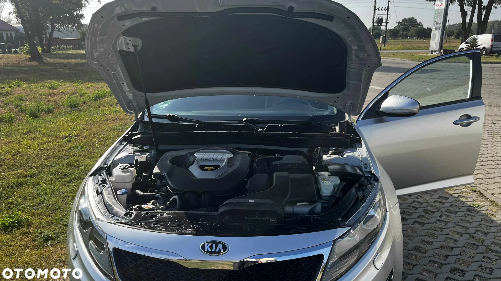Kia Optima 2.0 L - 9
