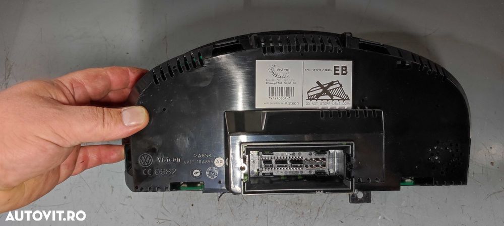 Ceasuri bord minidot volkswagen vw golf 5 plus cod 1K0920853F - 4