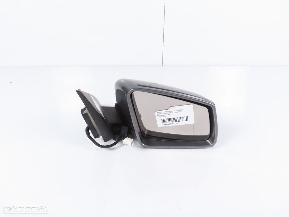 Retrovisor / Espelho Direito Usado / Original MERCEDES-BENZ A-CLASS (W176) A1768... - 1