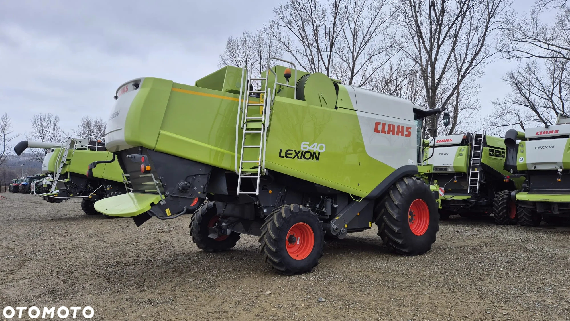 Claas Lexion 640 - 28