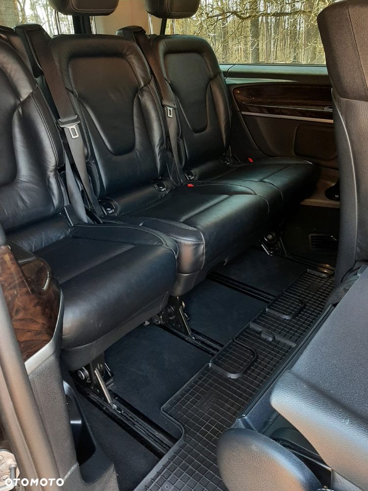 Mercedes-Benz Klasa V 250 (BlueTEC) d extralang 7G-TRONIC Avantgarde - 22