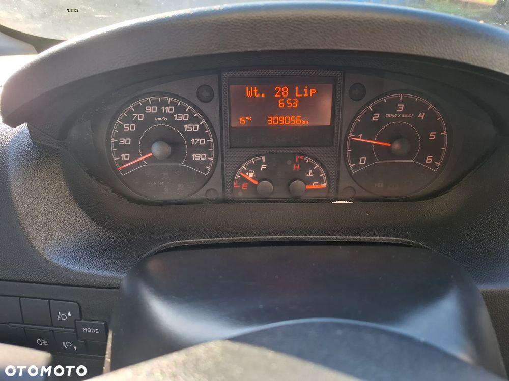 Citroën JUMPER L4H2 7osobowy brygadowka salon PL 2,0 HDI 163KM 7 osób - 15